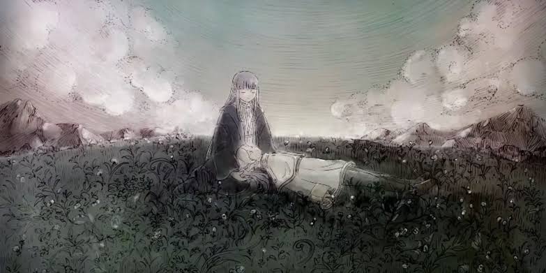 Anime song ED Winter 2024